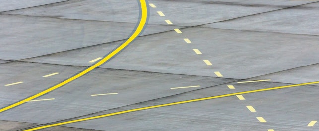 Airport tarmac